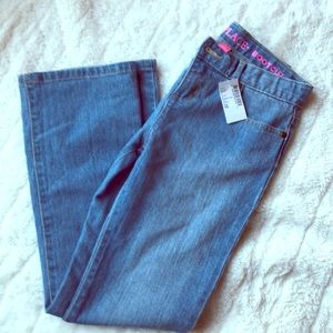 Brand new jeans.  Bootcut.  Never worn.  Sz 10